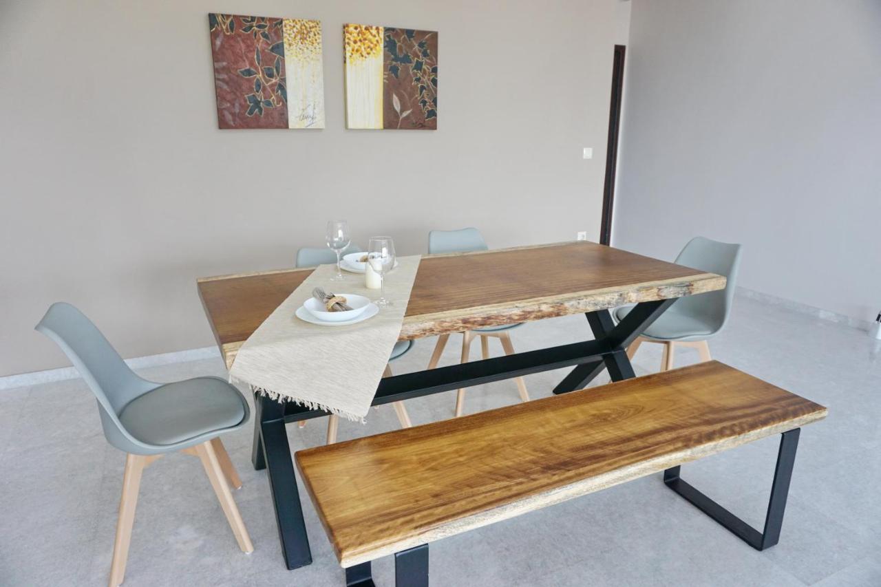 Allseasonsapartment Kalamata Bagian luar foto