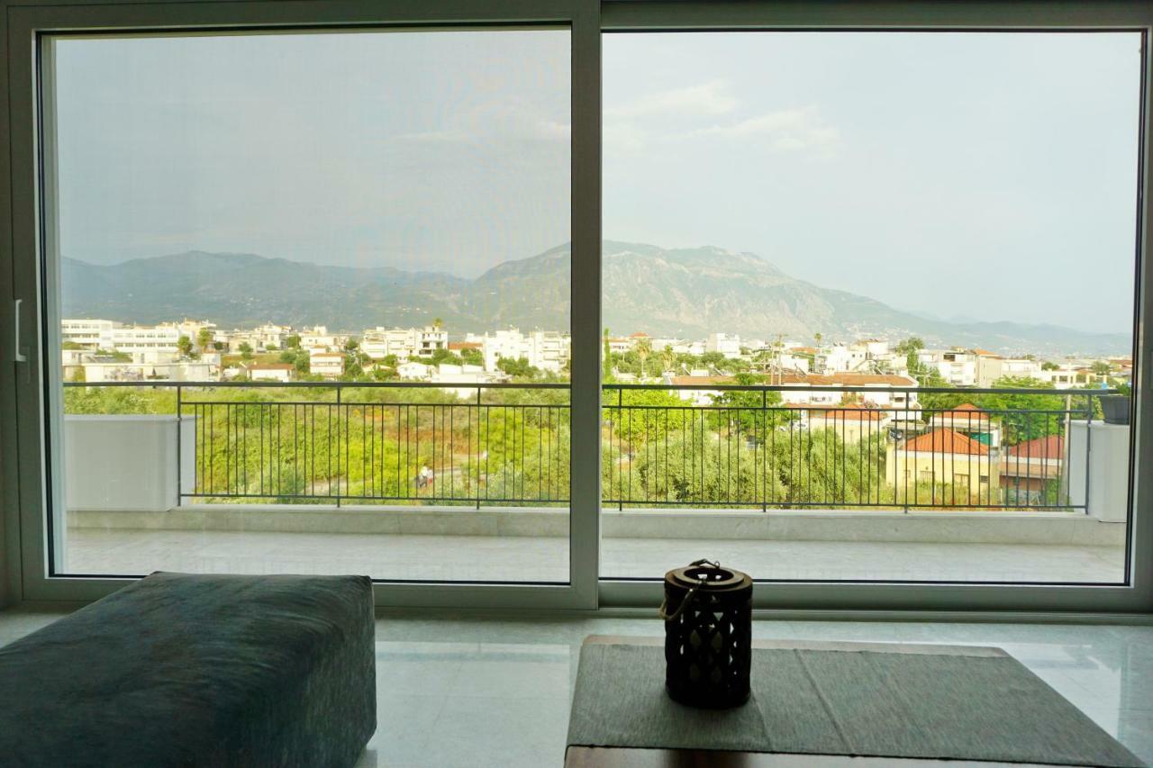 Allseasonsapartment Kalamata Bagian luar foto