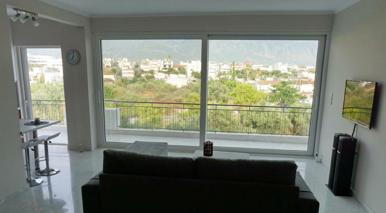 Allseasonsapartment Kalamata Bagian luar foto
