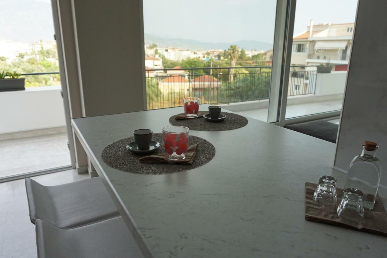 Allseasonsapartment Kalamata Bagian luar foto