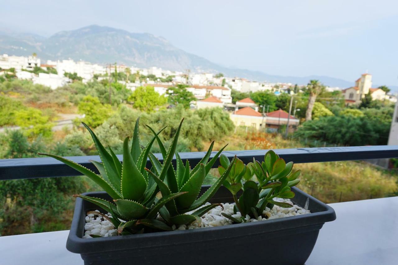 Allseasonsapartment Kalamata Bagian luar foto