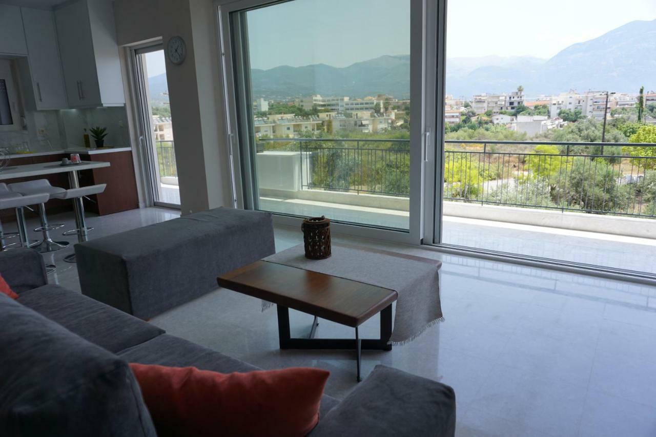 Allseasonsapartment Kalamata Bagian luar foto