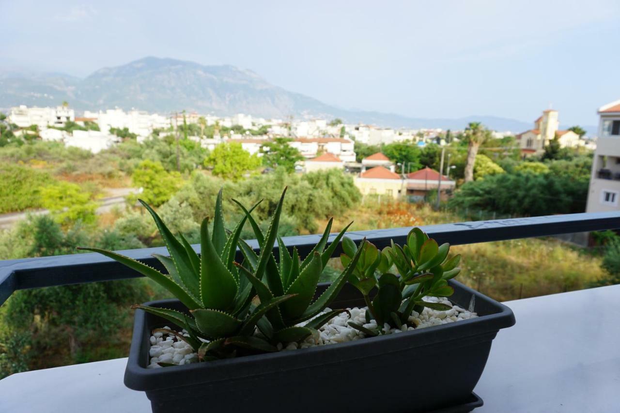 Allseasonsapartment Kalamata Bagian luar foto